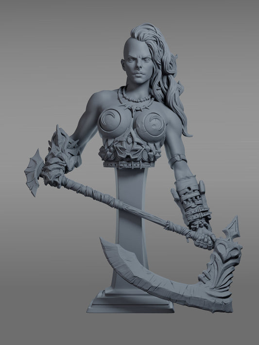 Leena Bust | by Toydoy