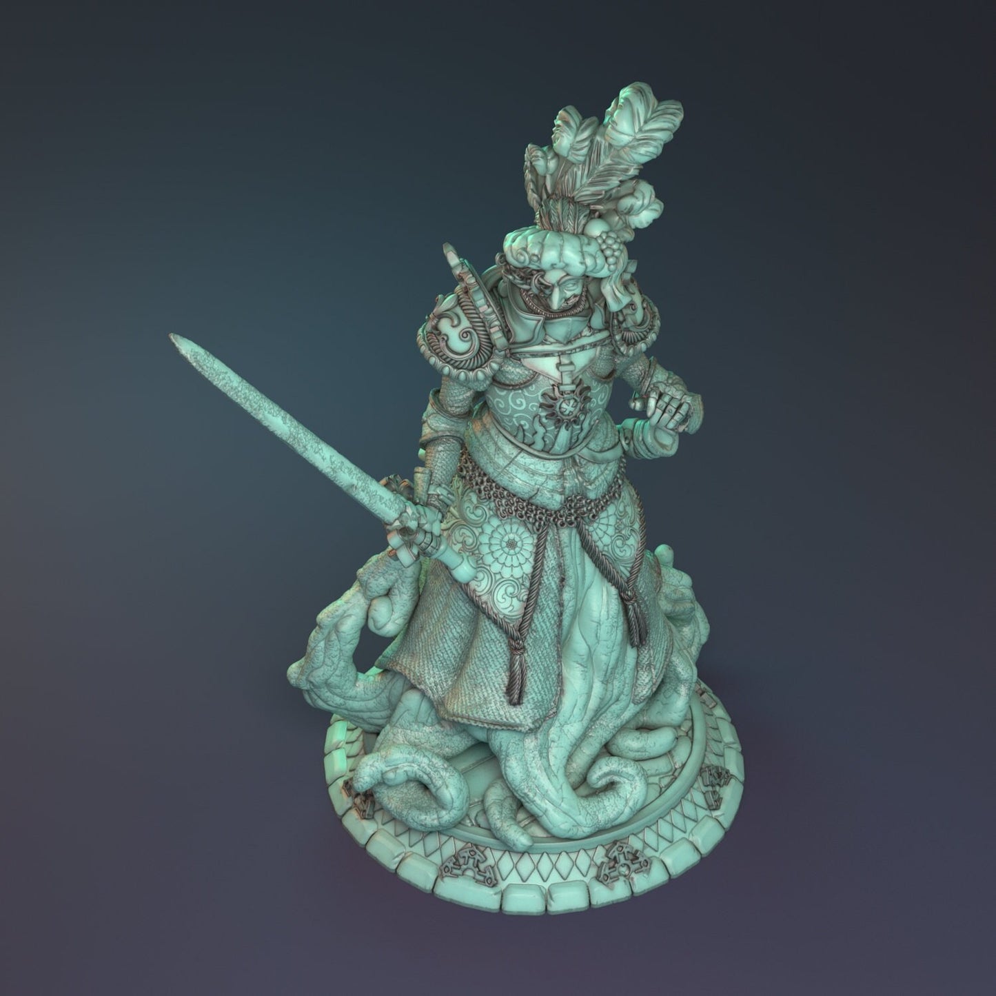 Marquis Waltosmirt | by Hardwitch Games