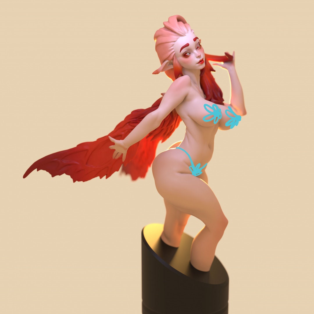 Thistlewhisper Bust | 75mm | by Blackthorn Miniatures