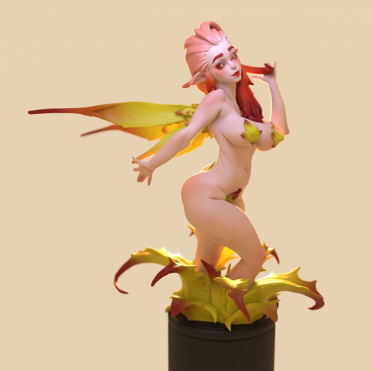 Thistlewhisper Bust | 75mm | by Blackthorn Miniatures