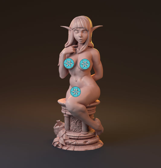 Tiona Bust | by 42Studio