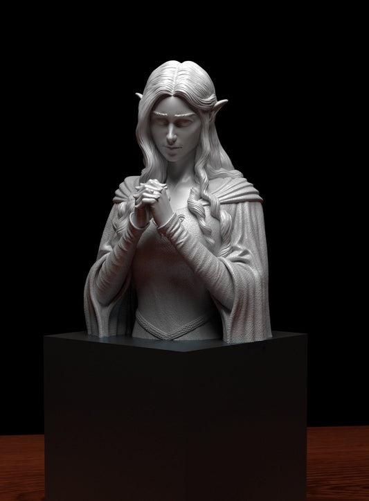 The White Leaf Bust | by Nocturna Models