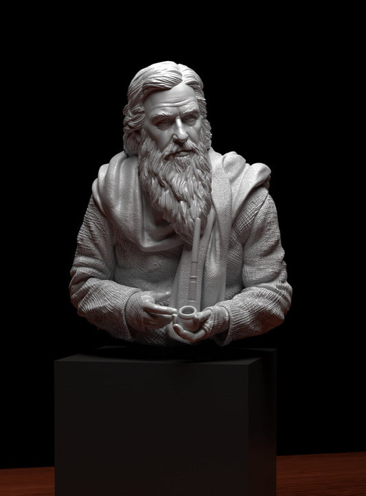 The Pilgrim Bust | by Nocturna Models