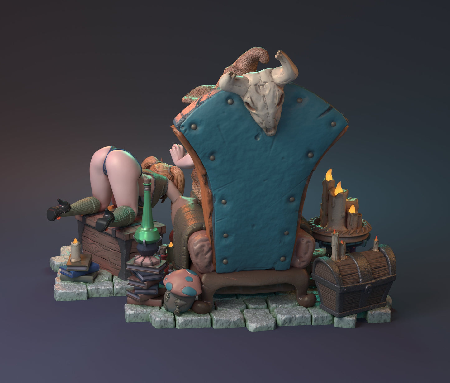 Close the Portals Diorama | by Hardwitch Games