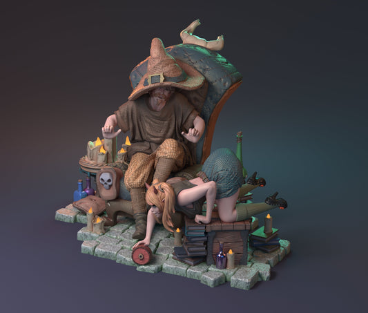 Close the Portals Diorama | by Hardwitch Games