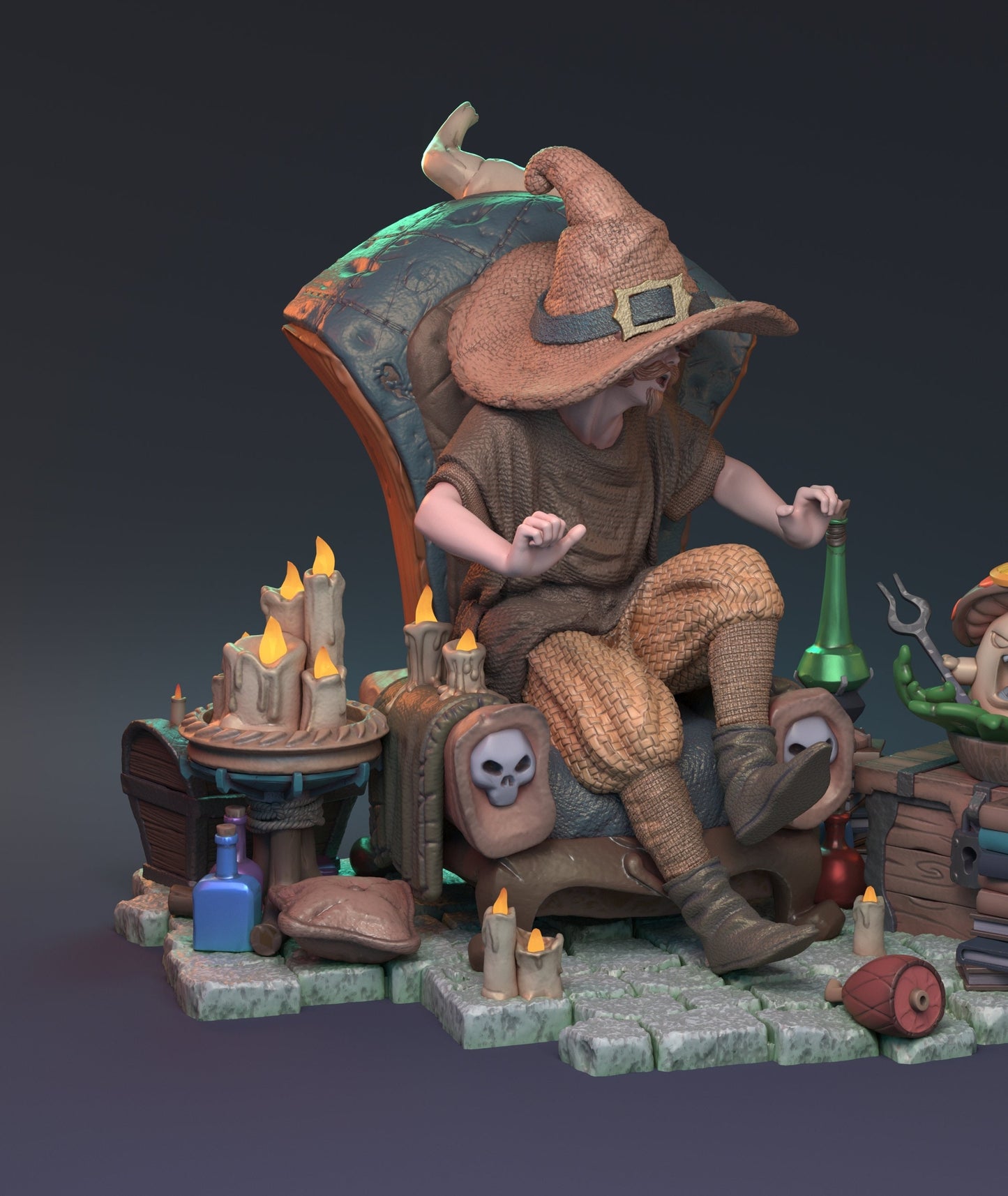 Close the Portals Bard | by Hardwitch Games