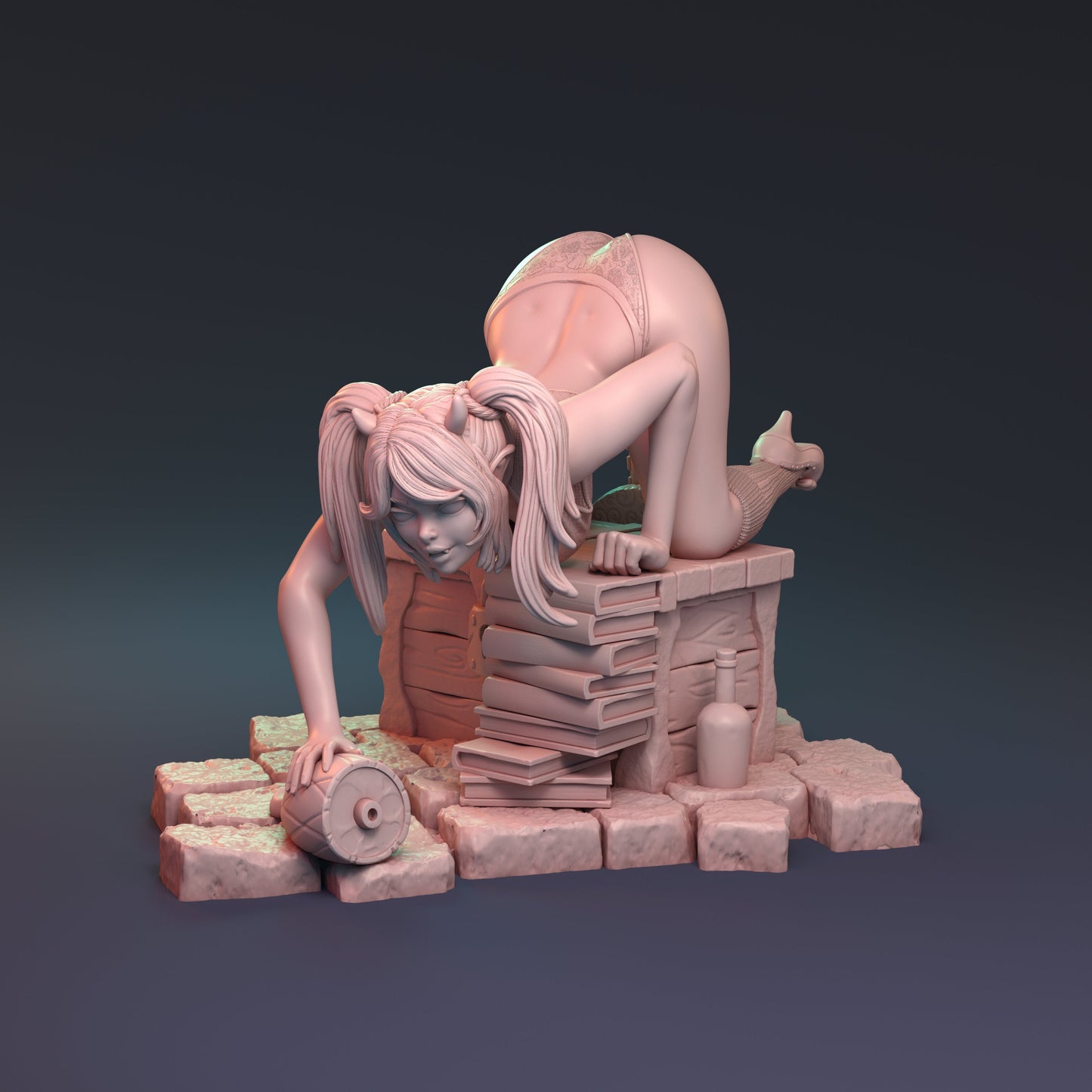 Close the Portals Succubus | by Hardwitch Games