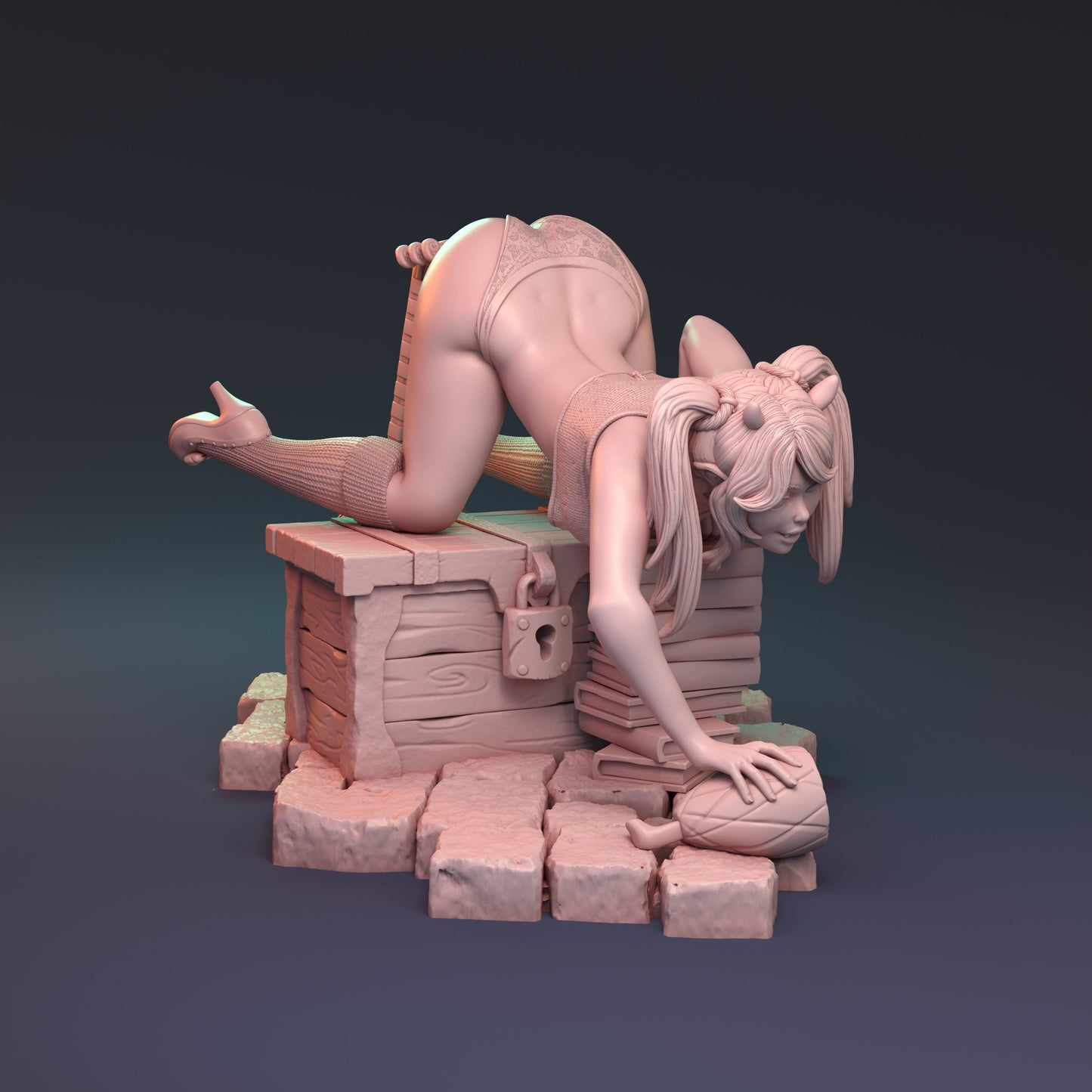 Close the Portals Succubus | by Hardwitch Games