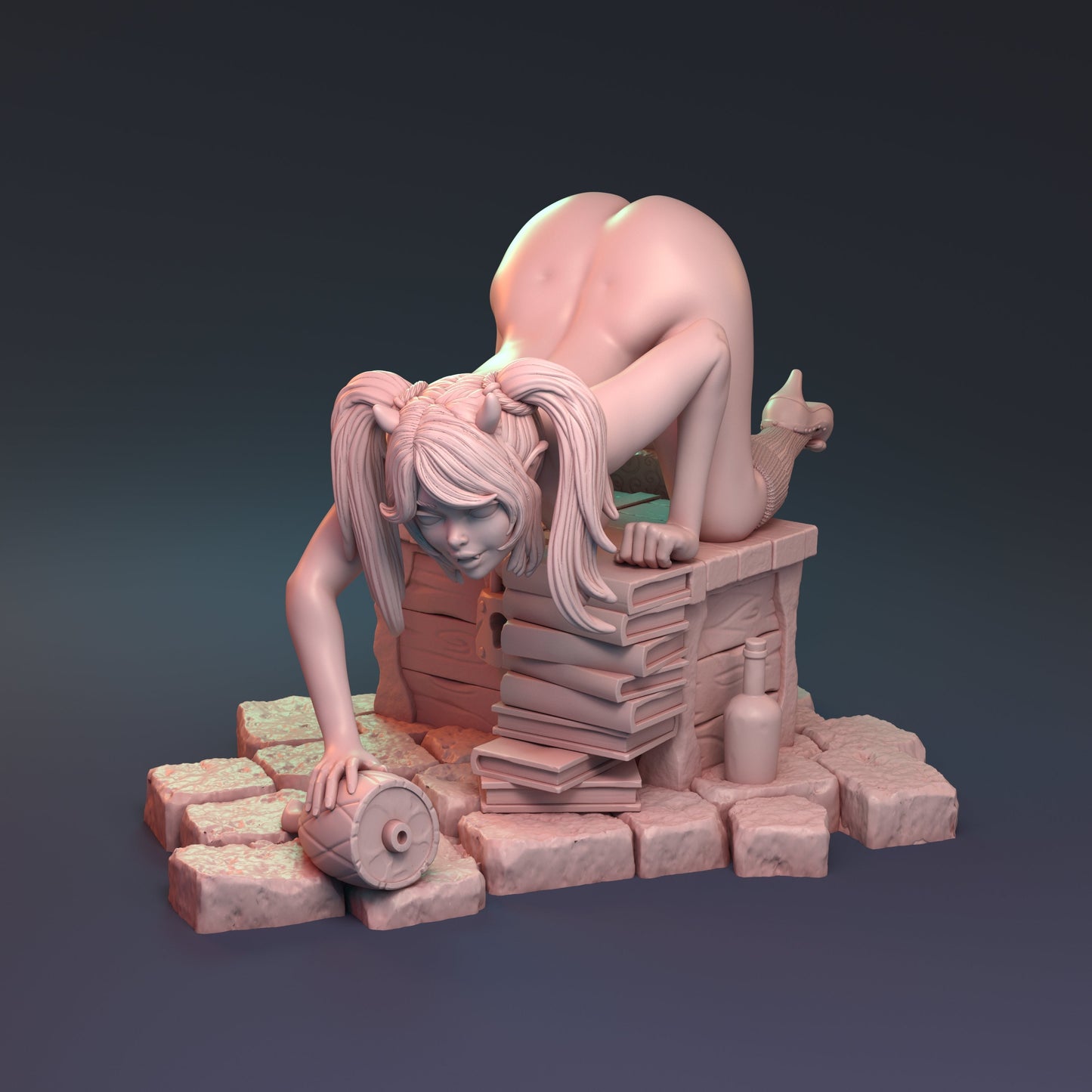 Close the Portals Succubus | by Hardwitch Games