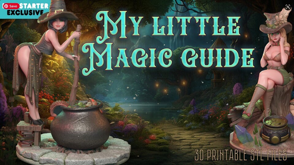 My Little Magic Guide Bundle | by HardWitch Games