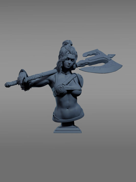 Thora Bust | by Toydoy