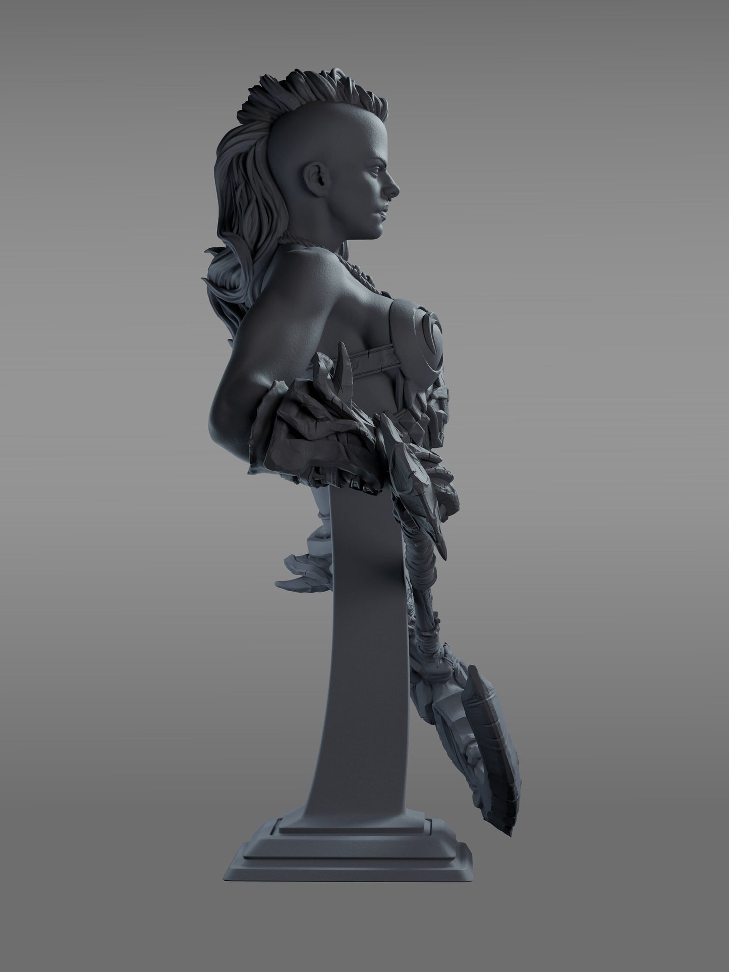 Leena Bust | by Toydoy