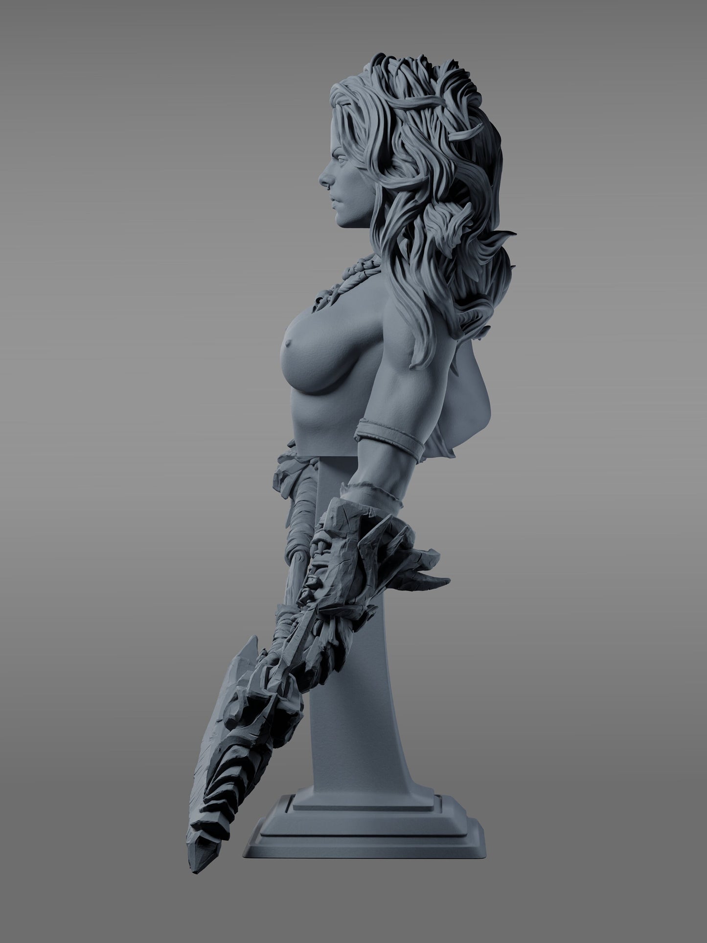 Leena Bust | by Toydoy