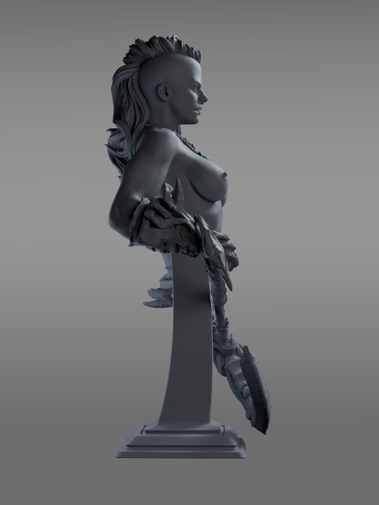Leena Bust | by Toydoy