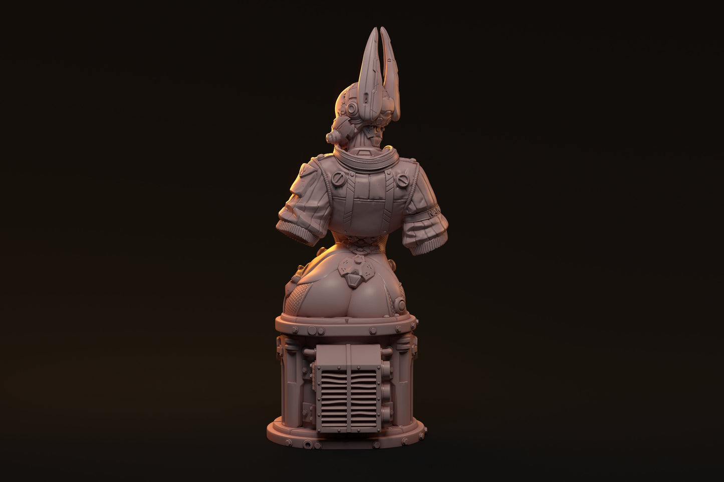 Teska Bust | by Hardwitch Games
