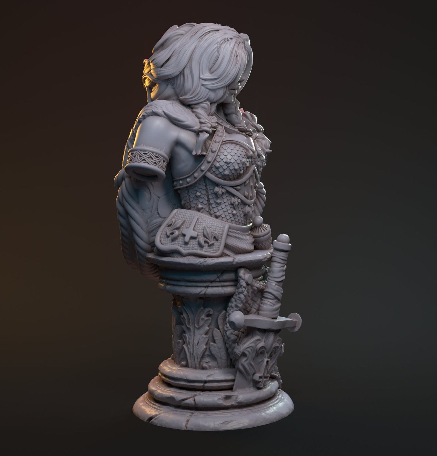 Arturia Bust | by Hardwitch Games