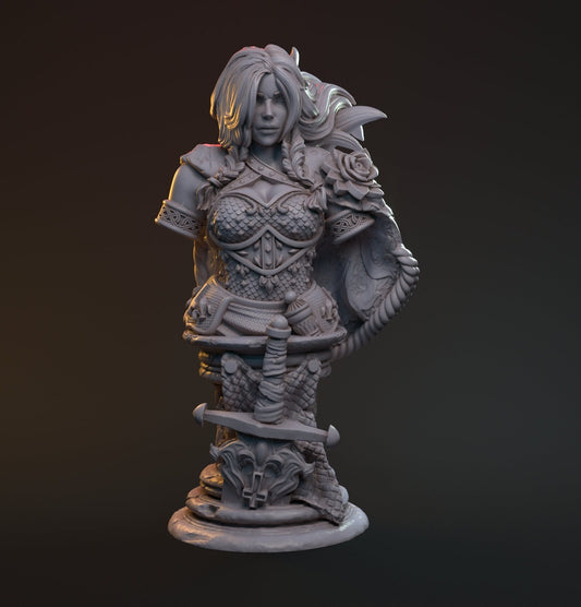 Arturia Bust | by Hardwitch Games