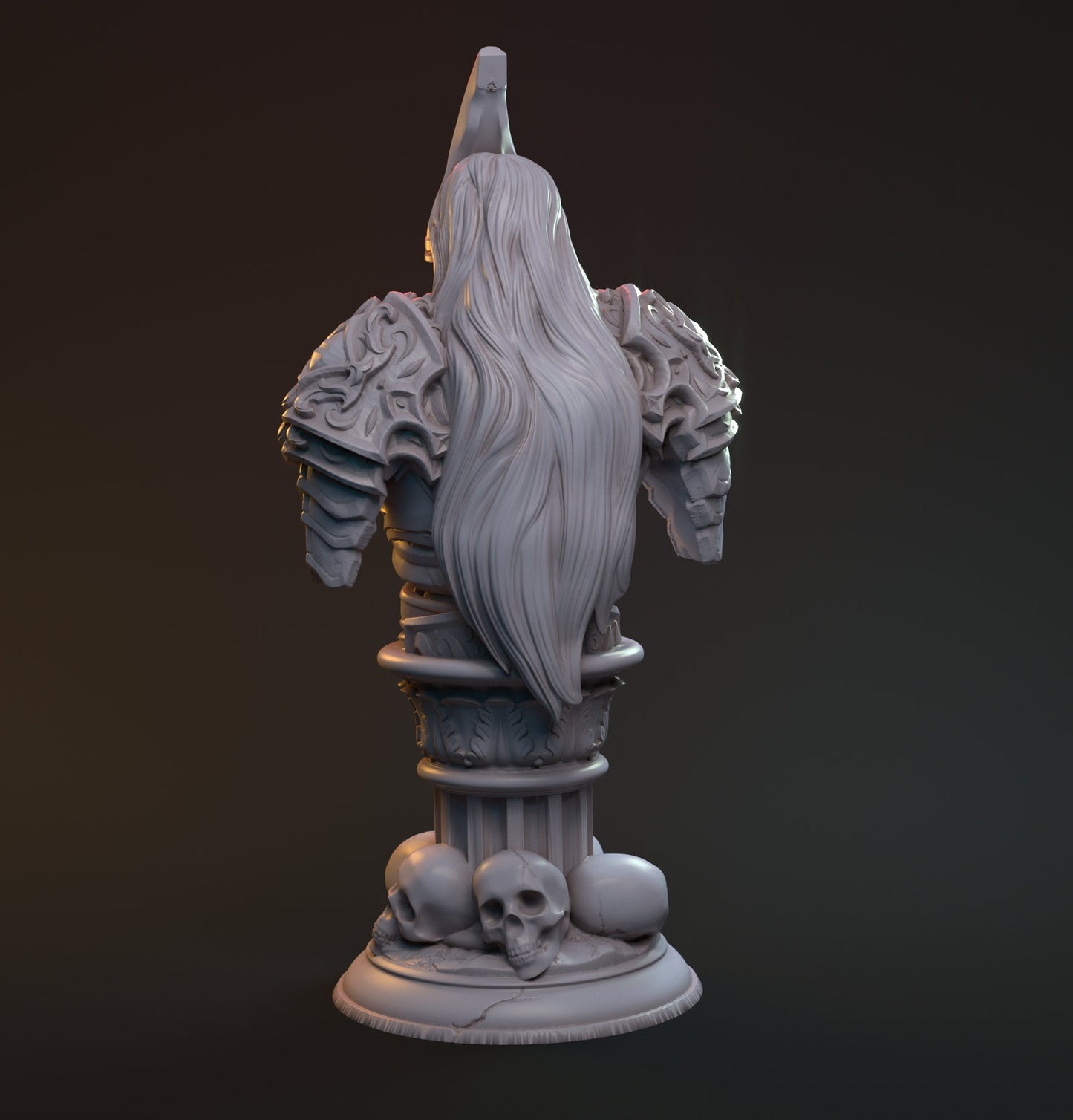 Mordred Bust | by Hardwitch Games