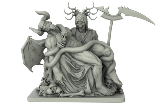 The Dark Piety | by 3D IPStudio