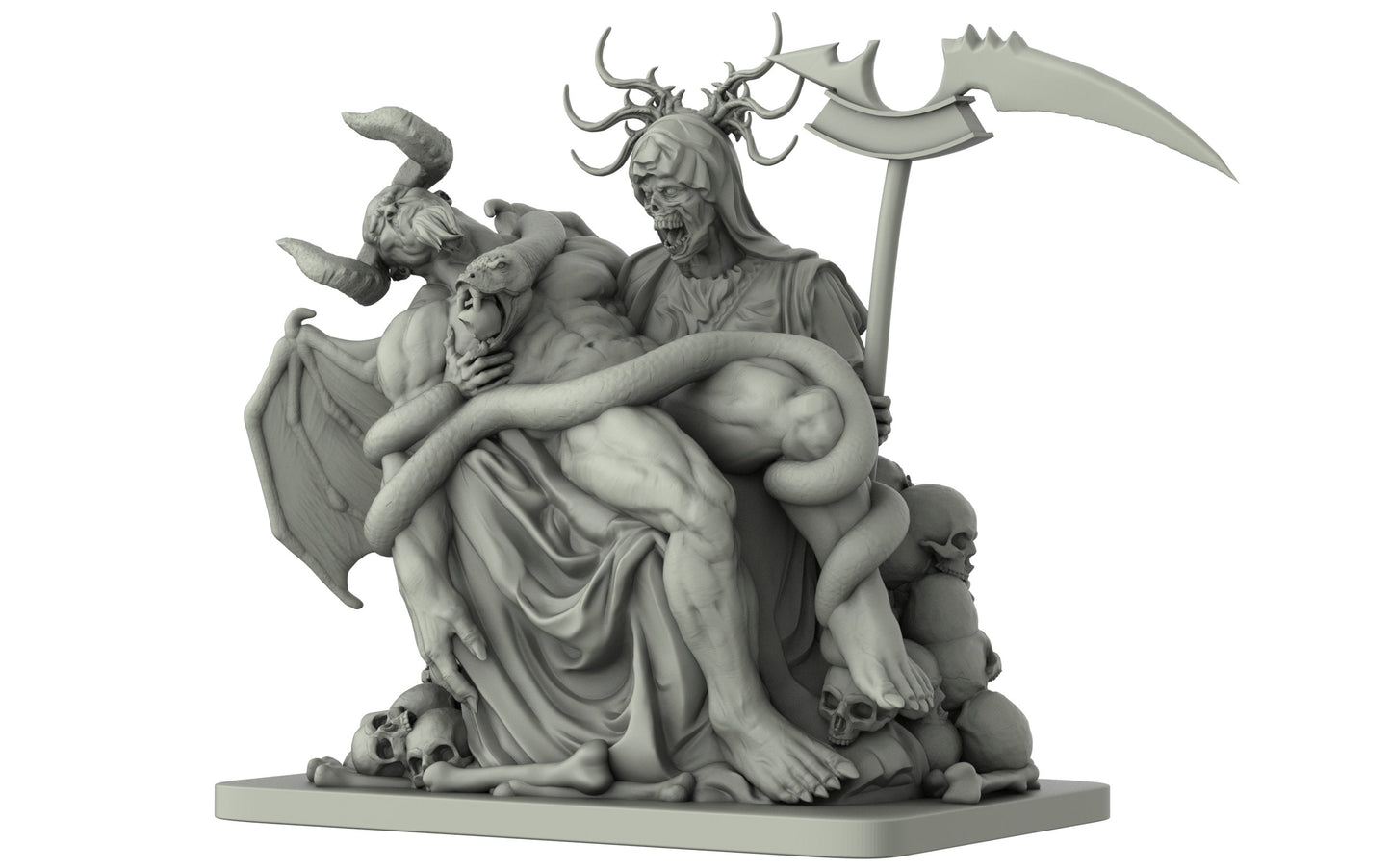 The Dark Piety | by 3D IPStudio