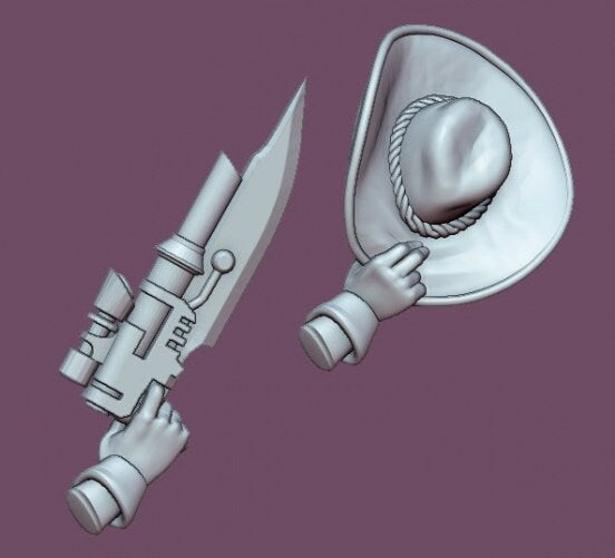 Skull Rider Sammy Bust | by Gaz Minis