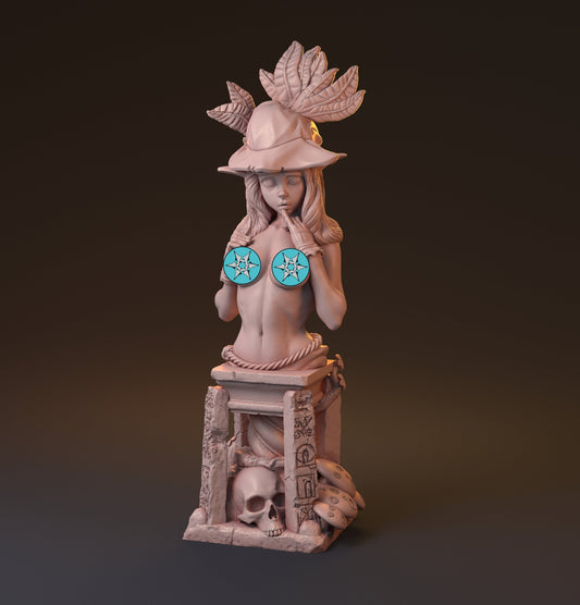 Muriel Bust | by 42Studio