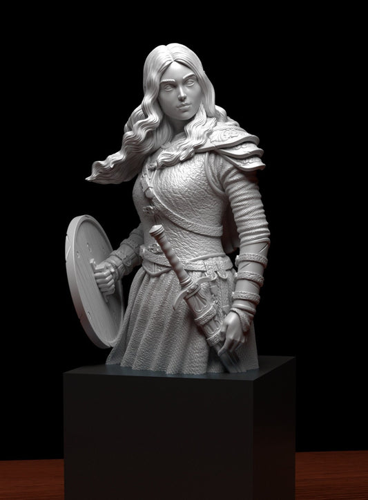 My Heart, My Promise, My Land Bust | by Nocturna Models