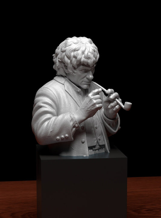 Pipe Weed Bust | by Nocturna Models