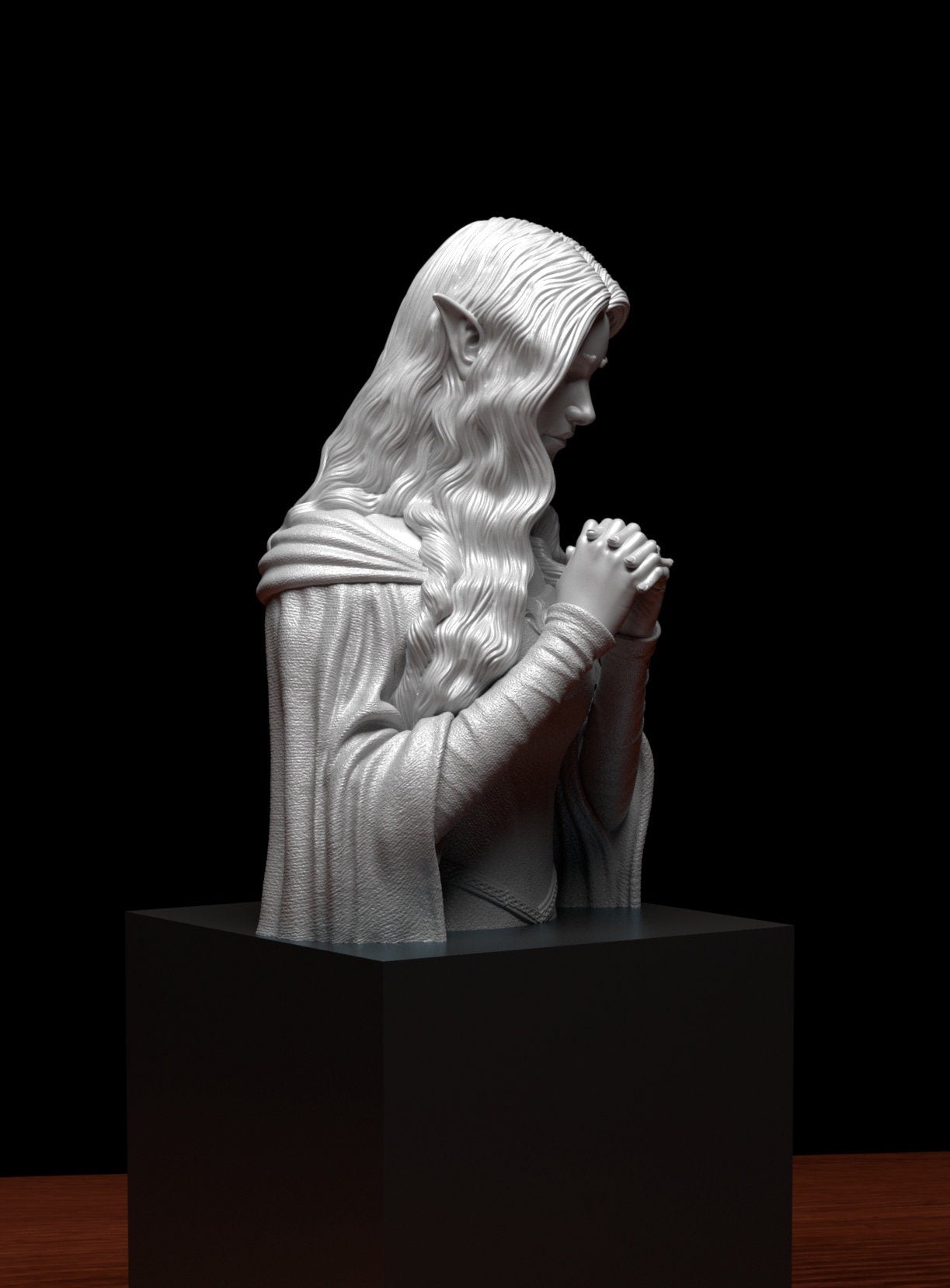 The White Leaf Bust | by Nocturna Models