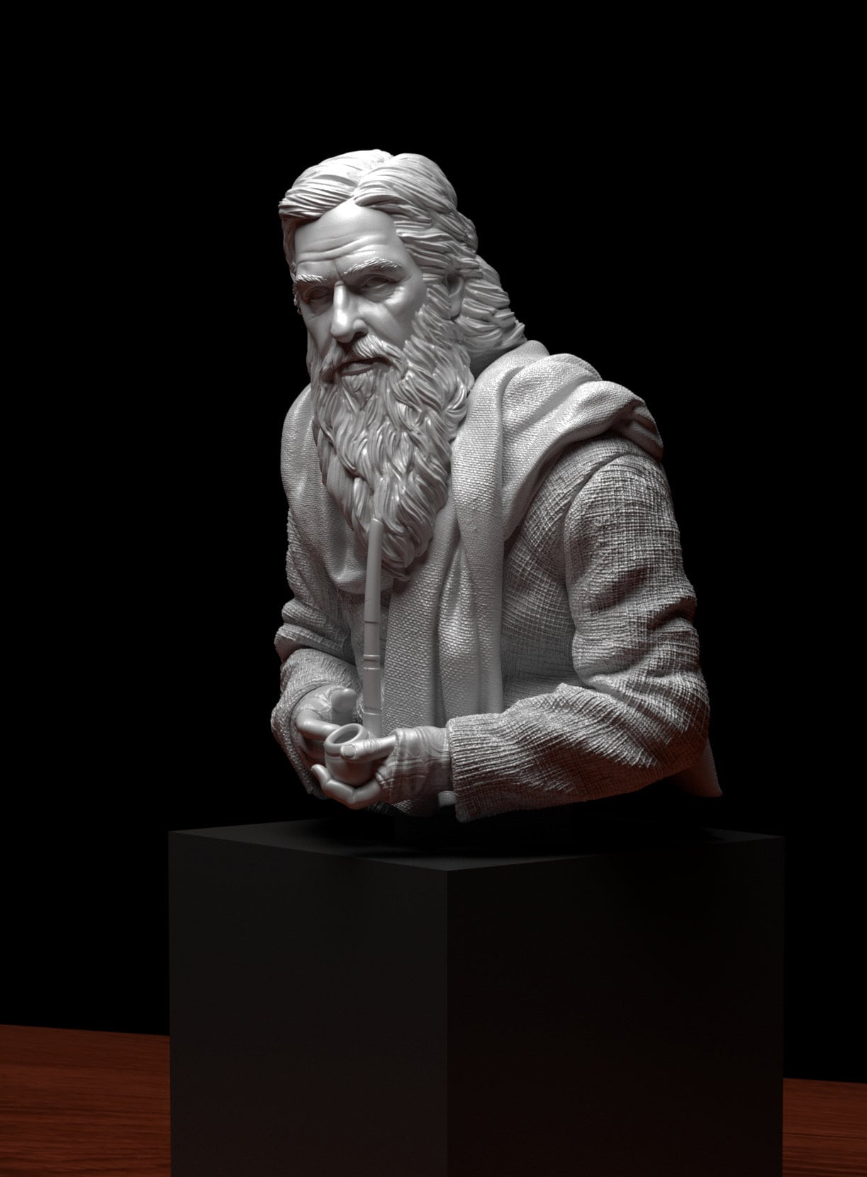 The Pilgrim Bust | by Nocturna Models