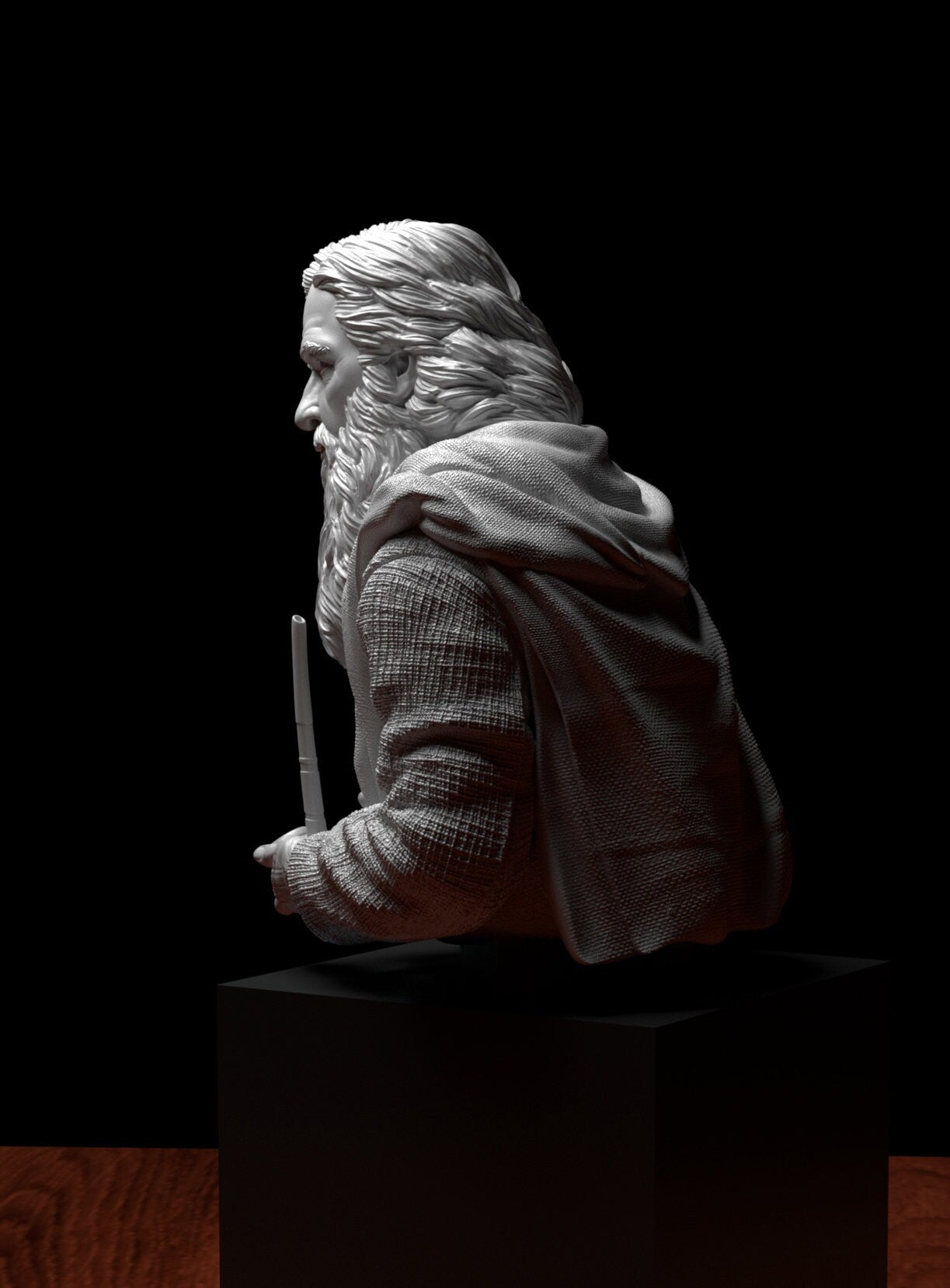 The Pilgrim Bust | by Nocturna Models