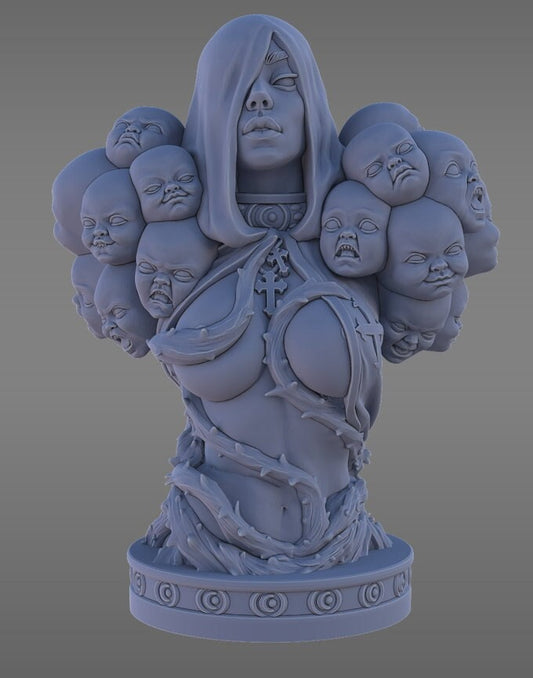 Thornwitch Bust | by Astland