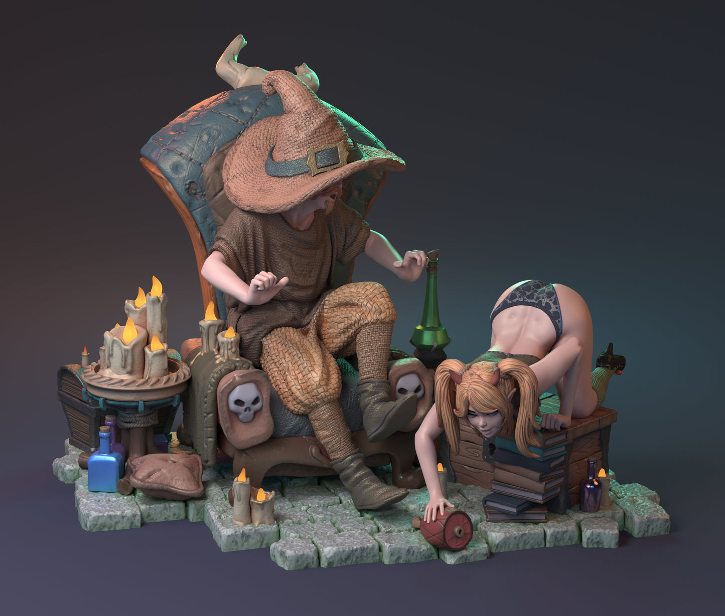 Close the Portals Diorama | by Hardwitch Games