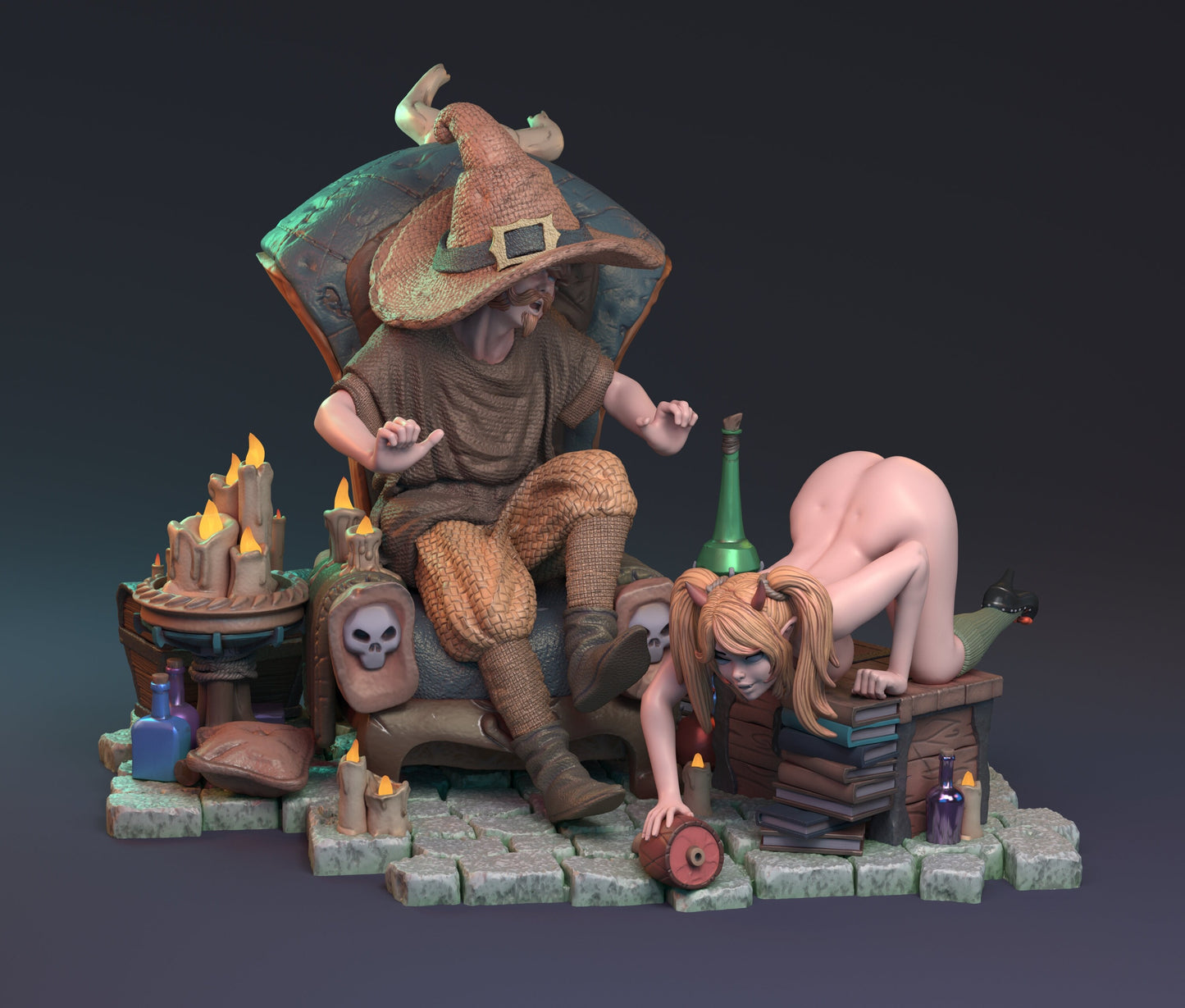 Close the Portals Diorama | by Hardwitch Games