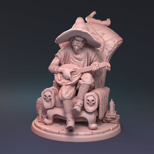 Close the Portals Bard | by Hardwitch Games