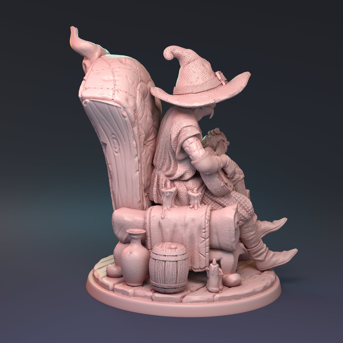 Close the Portals Bard | by Hardwitch Games