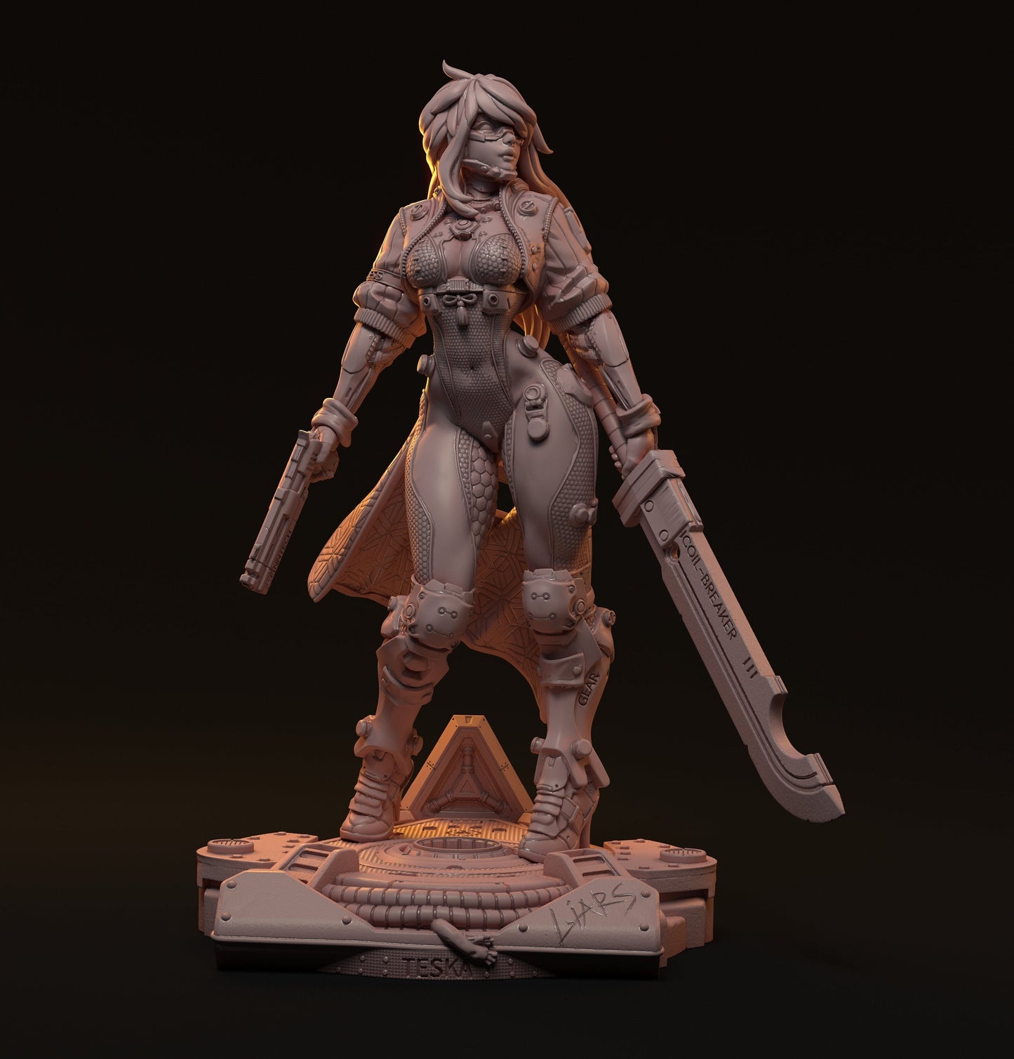 Teska | by Mythreal Games