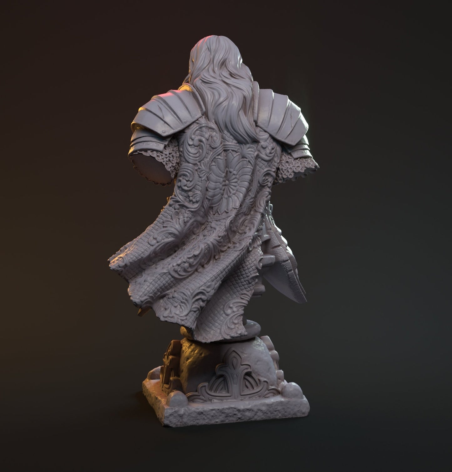 Lancelot Bust | by Hardwitch Games