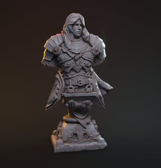 Lancelot Bust | by Hardwitch Games