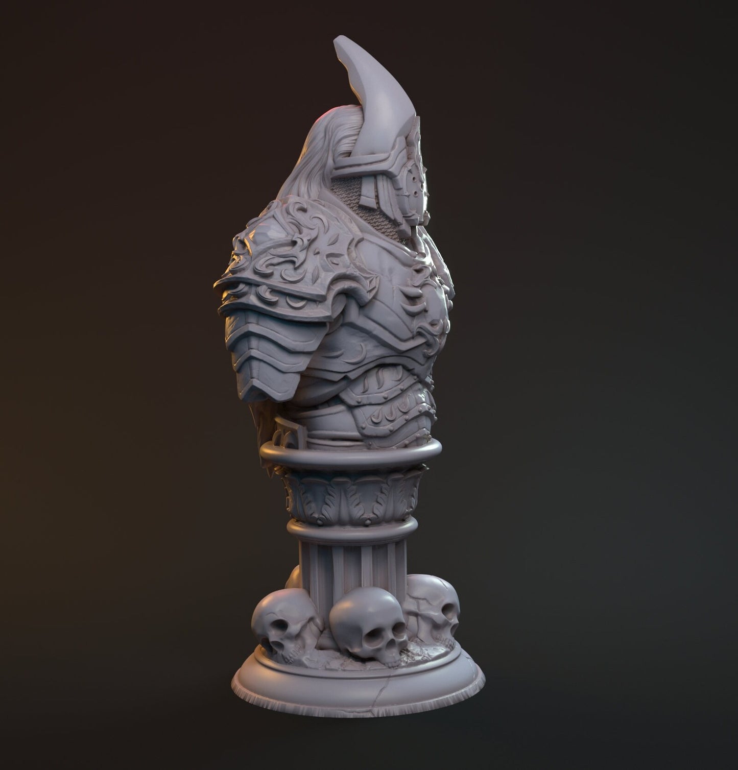 Mordred Bust | by Hardwitch Games