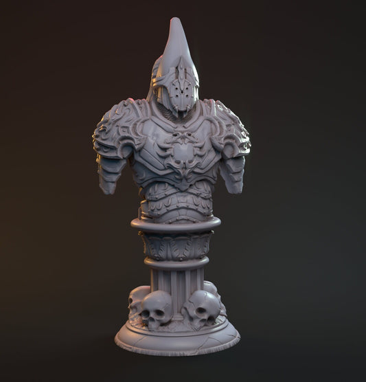 Mordred Bust | by Hardwitch Games