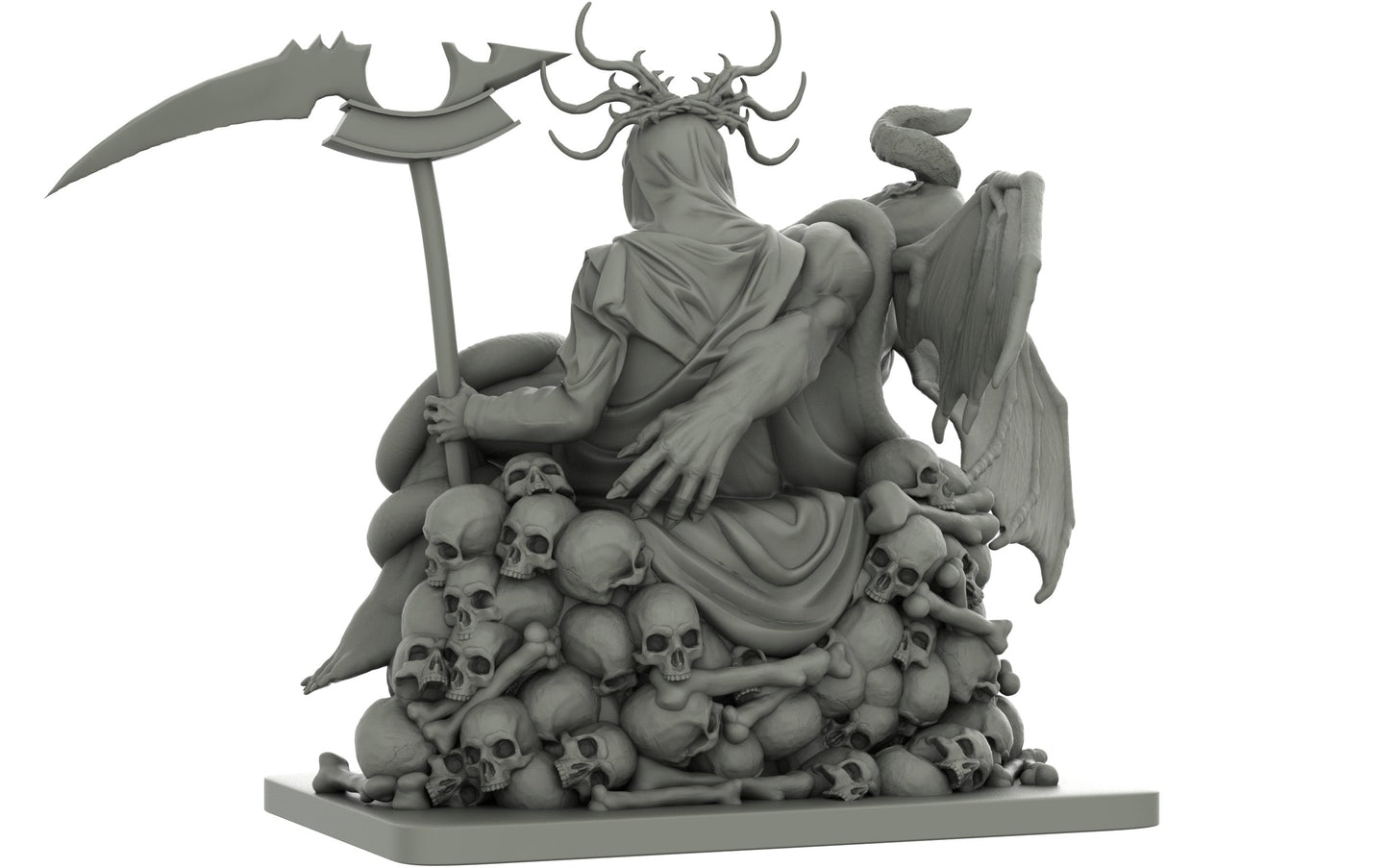 The Dark Piety | by 3D IPStudio