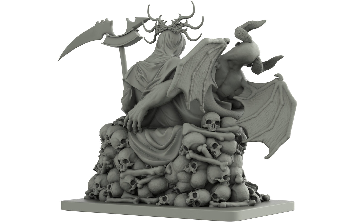 The Dark Piety | by 3D IPStudio