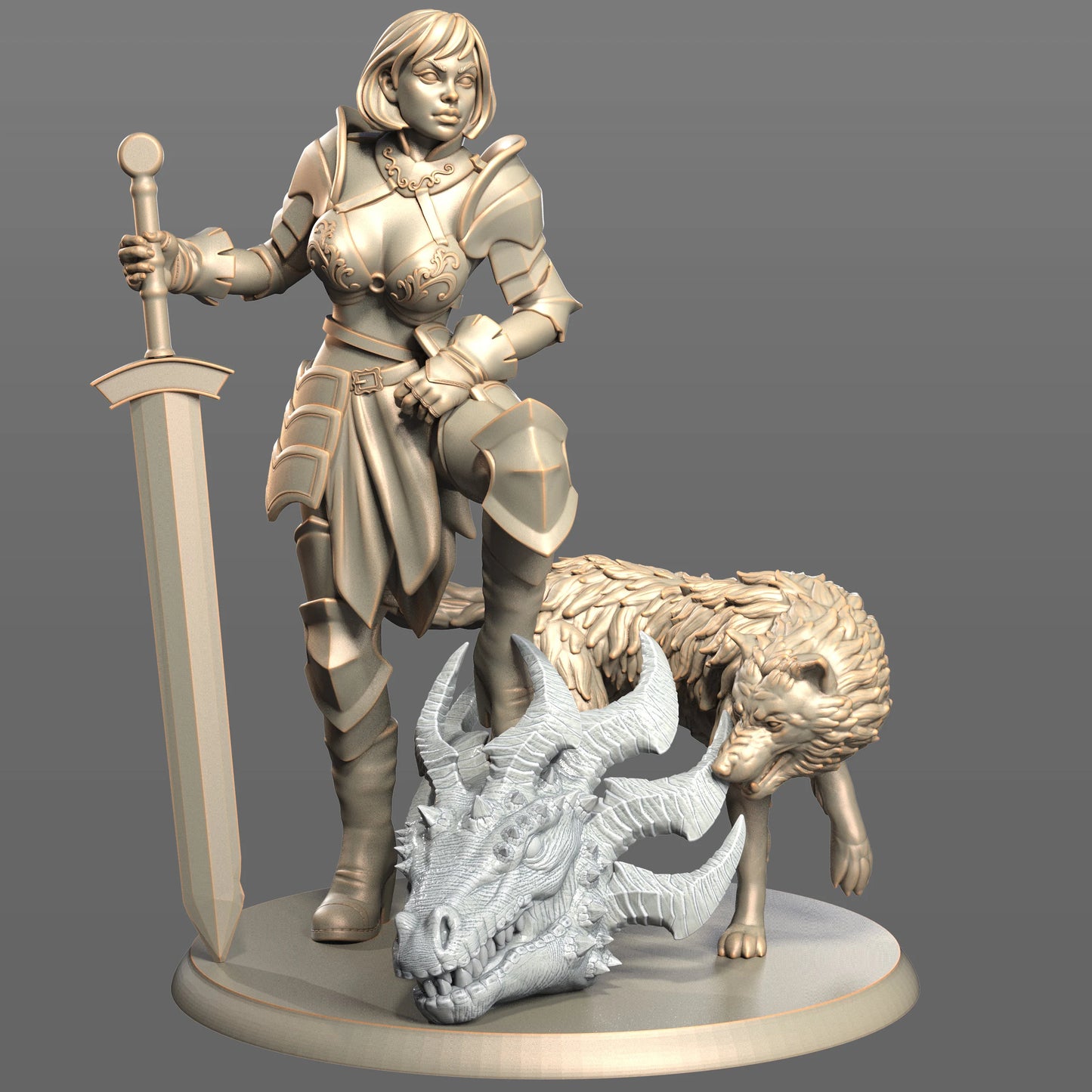 Valerie the Vampire Hunter | by 3D IPStudio