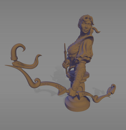 Anu, the Steppe Maiden Bust | by Ounce Art