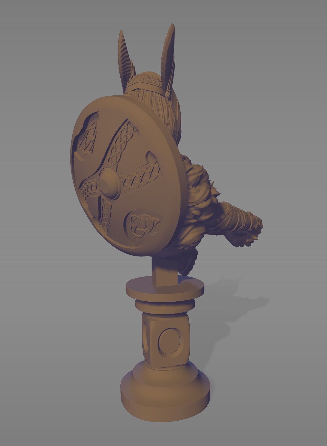 Ylva, Fury of the North Bust | by Ounce Art