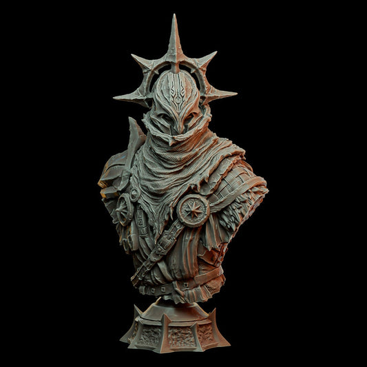 Rowan the Paladin bust | by Overhead Studios