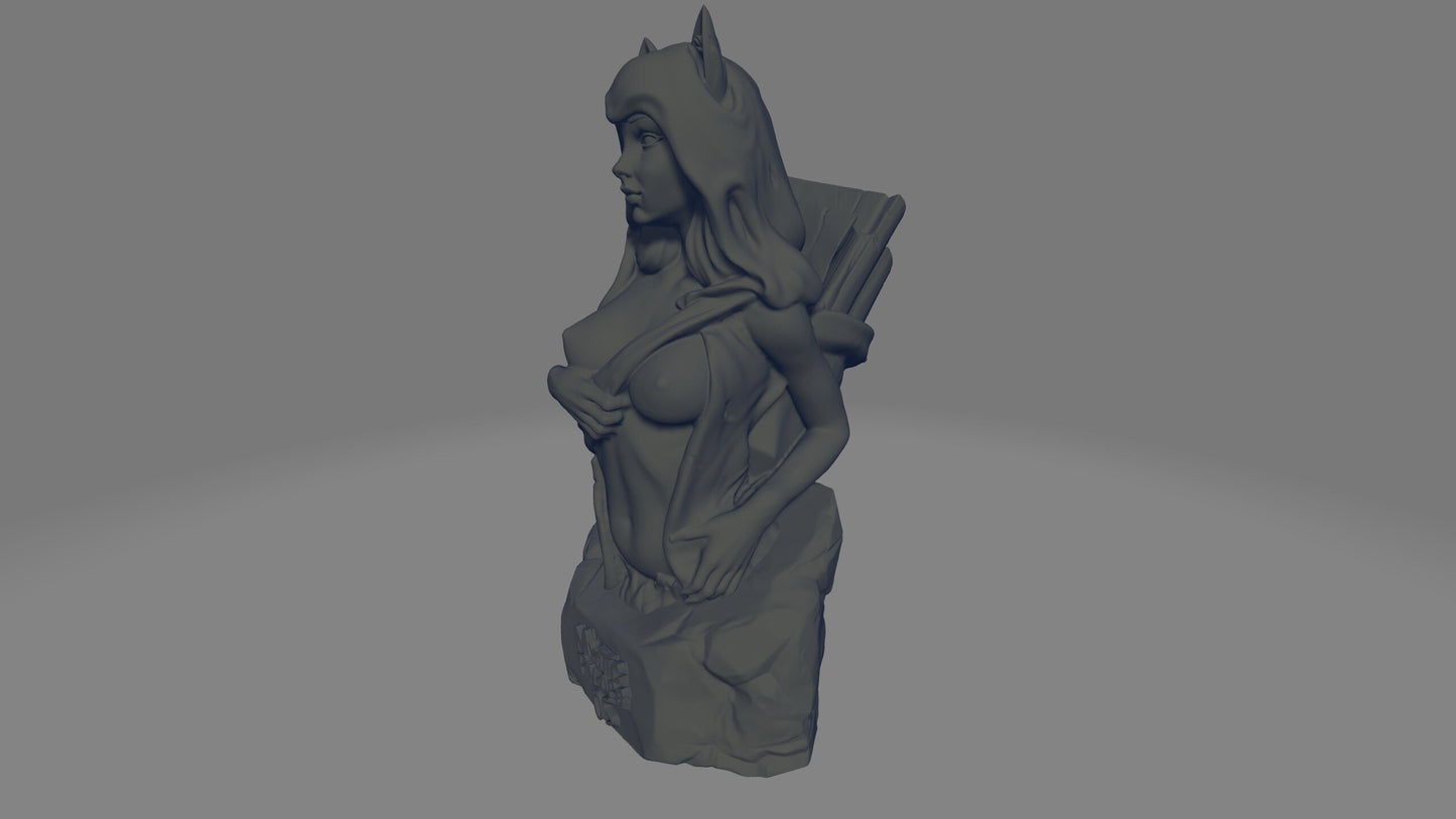 Leona Bust | by Nomad Sculpts