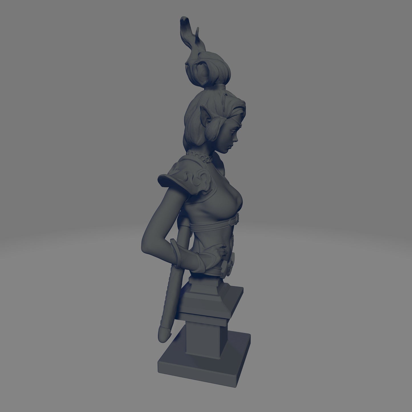 Lyra Bust | by Female Miniatures