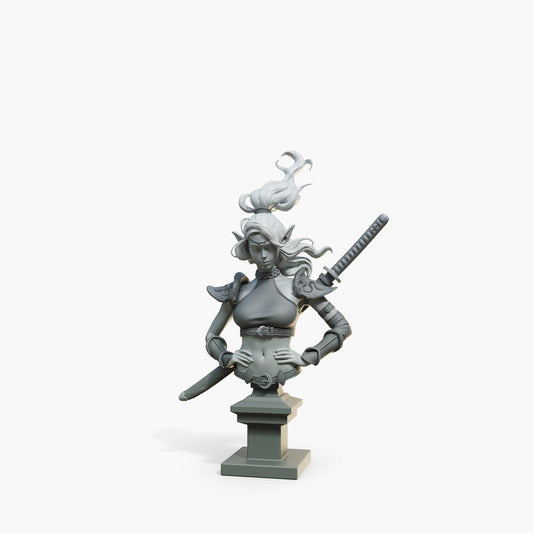 Lyra Bust | by Female Miniatures